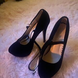 Elegant Black Women's Heels